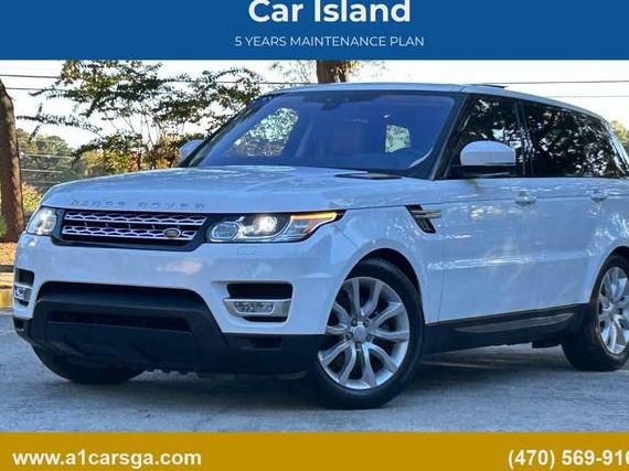 LAND ROVER RANGE ROVER SPORT 2017 SALWR2FV0HA694685 image LAND ROVER RANGE ROVER SPORT 2017 SALWR2FV0HA694685 image